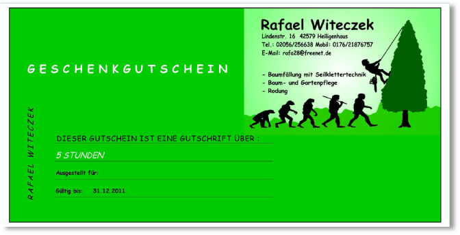 Gutschein
