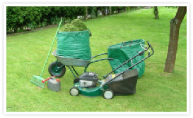 Gartenpflege